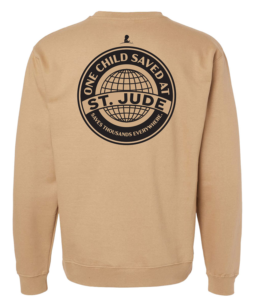St. Jude Worldwide Banner Sweatshirt